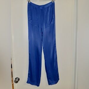 Elegant Blue Women's Pants